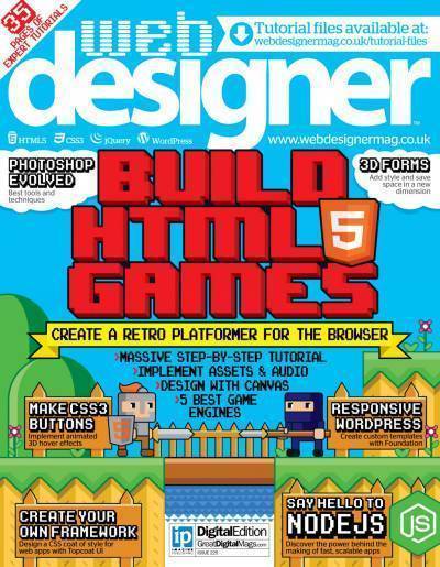 Web Designer Magazine 225 cover
