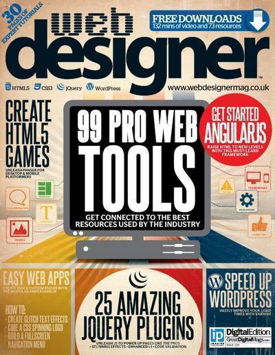 Web Designer Magazine 229 cover