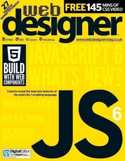 Web Designer Magazine 235 cover